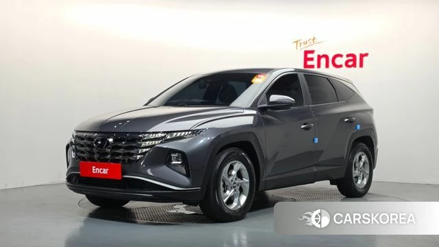 Hyundai Tucson (NX4) 2021 Серый из Кореи