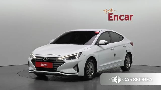 Hyundai The New Avante AD 2019 Белый из Кореи