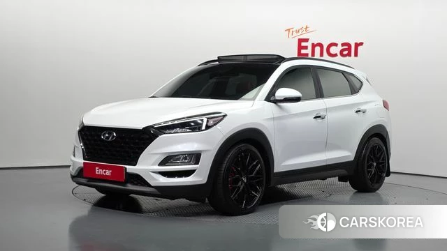 Hyundai All New Tucson 2020 Белый из Кореи