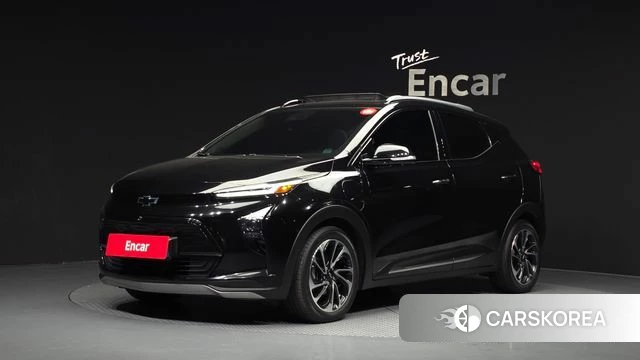 Chevrolet (GM Daewoo) Bolt EUV 2022 Черный из Кореи