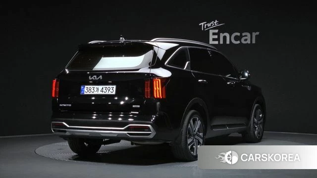 Kia Sorento 4th Generation 2022 Черный из Кореи