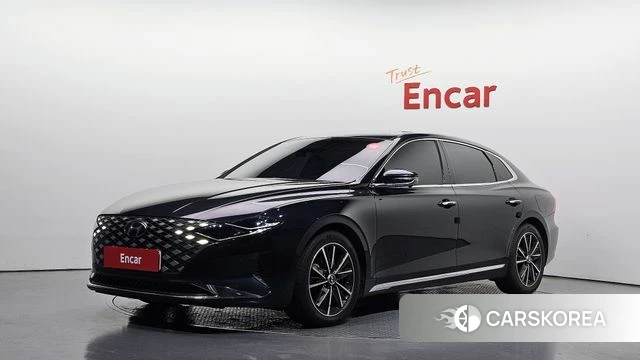 Hyundai The New Grandeur IG 2021 Синий из Кореи