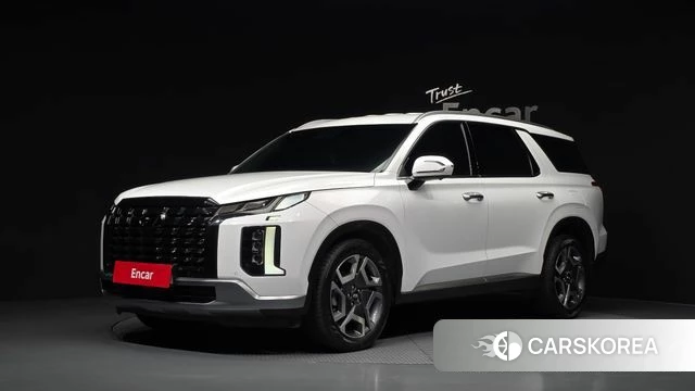 Hyundai The New Palisade 2023 Белый из Кореи