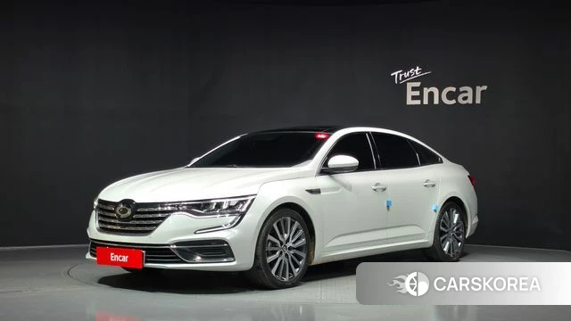 Renault Korea (Samsung) The New SM6 2022 Белый из Кореи