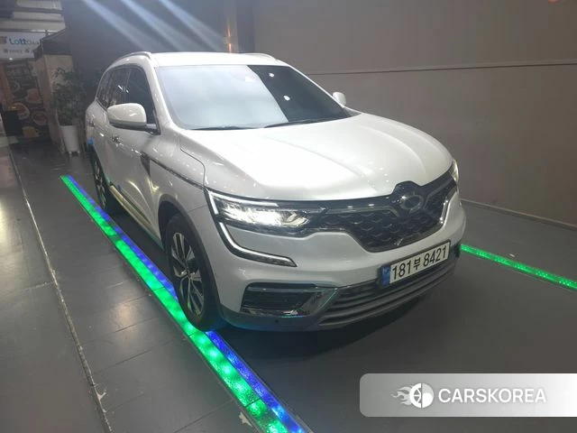 Renault Korea (Samsung) The New QM6 2022 Белый из Кореи