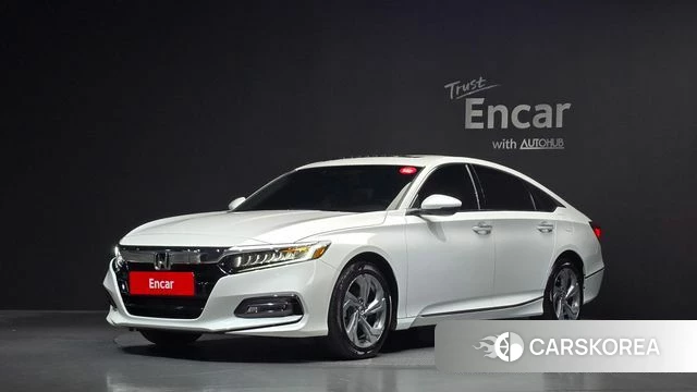 Honda Accord 10th Generation 2018 Белый из Кореи