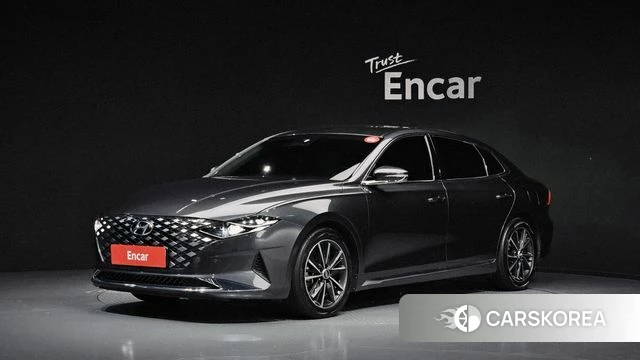 Hyundai The New Grandeur IG 2022 Серый из Кореи
