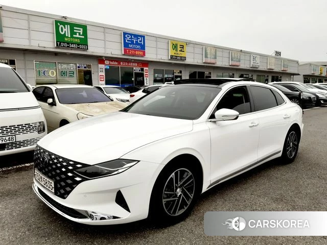 Hyundai The New Grandeur IG 2020 Белый из Кореи