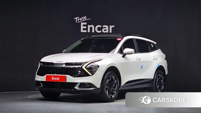 Kia Sportage 5th Generation 2024 Белый из Кореи