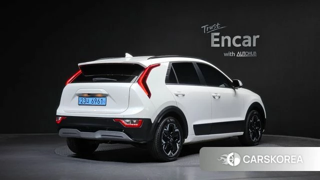 Kia Di All New Niro EV 2022 Белый из Кореи