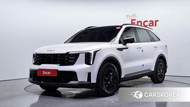 Kia The New Sorento 4th Generation 2024 Белый из Кореи