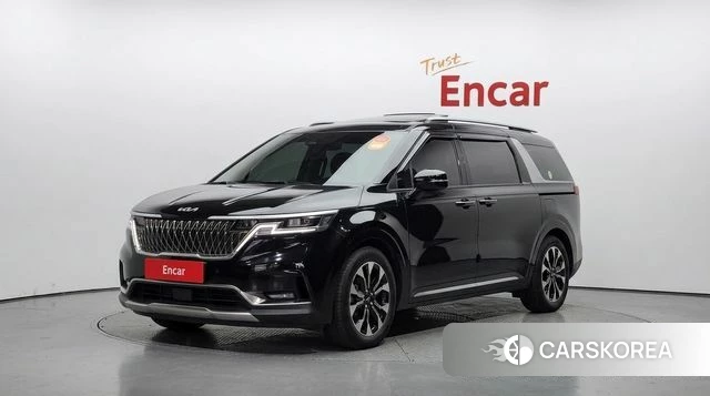Kia Carnival 4th generation 2022 Черный из Кореи