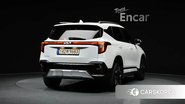 Kia The New Seltos 2023 Белый из Кореи