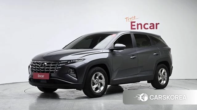 Hyundai Tucson (NX4) 2023 Серый из Кореи
