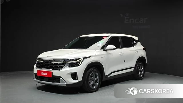 Kia The New Seltos 2022 Белый из Кореи