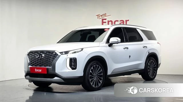 Hyundai Palisade 2020 Белый из Кореи