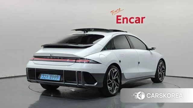 Hyundai Ionic 6 2022 Белый из Кореи