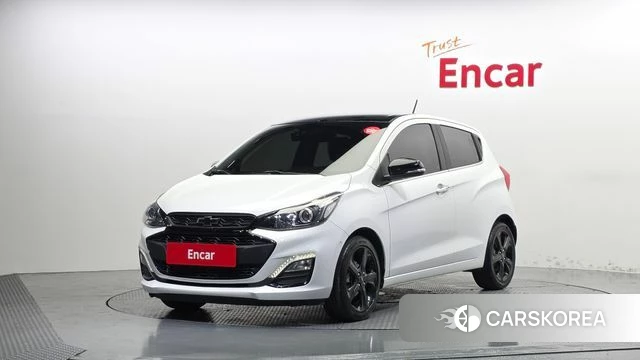 Chevrolet (GM Daewoo) The New Spark 2018 Белый из Кореи