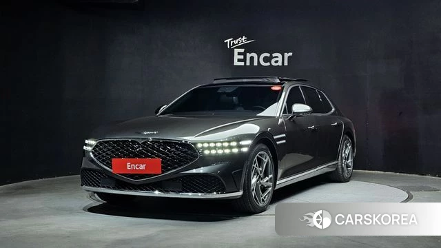 Genesis G90 (RS4) 2023 Серый из Кореи
