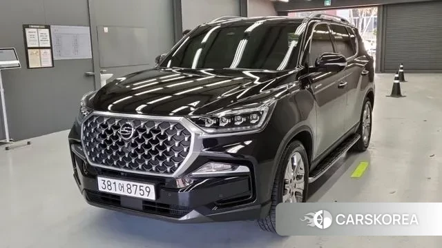Ssangyong All New Rexton 2021 Черный из Кореи