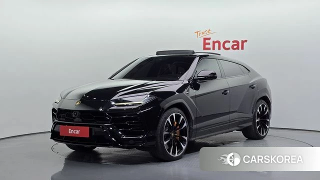 Lamborghini Urus 2022 Черный из Кореи