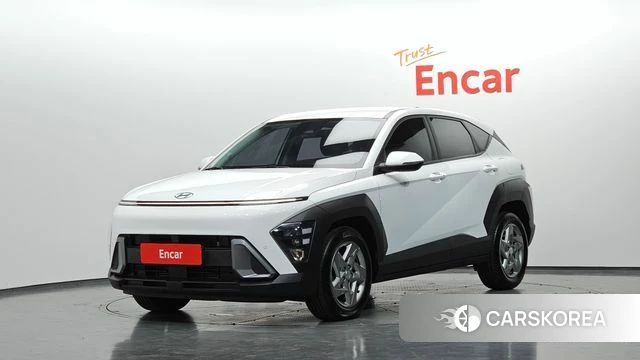 Hyundai Kona (SX2) 2023 Белый из Кореи