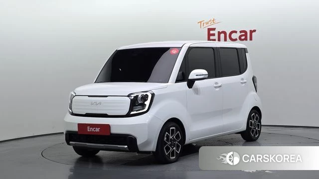 Kia The New Kia Ray 2026 Белый из Кореи