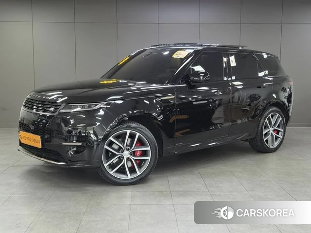 Land Rover Range Rover Sport 3rd Generation 2024 Черный из Кореи