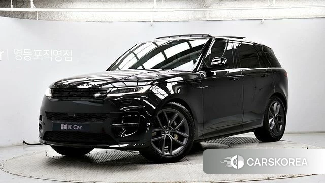 Land Rover Range Rover Sport 3rd Generation 2025 Черный из Кореи