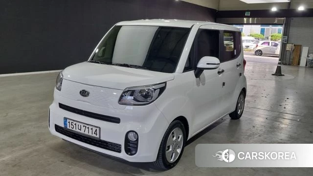 Kia The New Ray 2020 Белый из Кореи