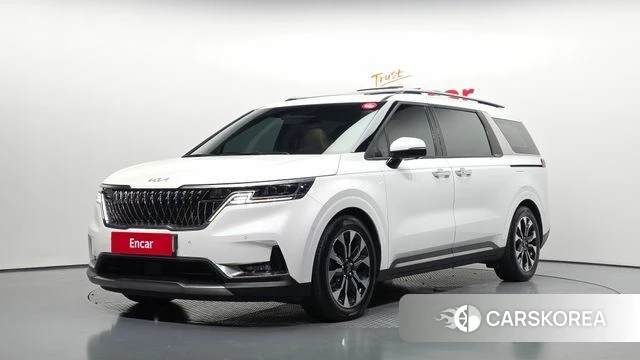 Kia Carnival 4th generation 2022 Белый из Кореи