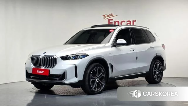 BMW X5 (G05) 2025 Белый из Кореи