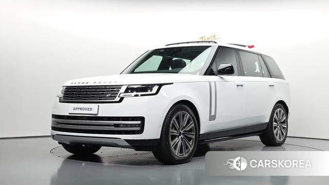 Land Rover Range Rover 5th Generation 2026 Белый из Кореи