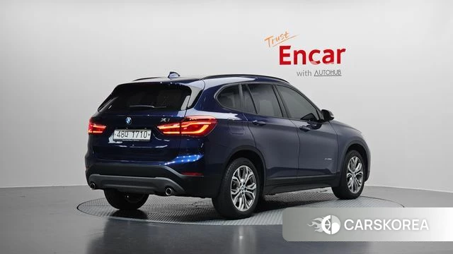 BMW X1 (F48) 2018 Синий из Кореи, фото 2