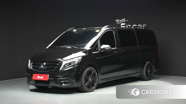 Mercedes-Benz V-Class 2018 Черный из Кореи