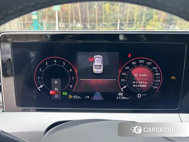 Volkswagen Lamando 2022 Белый из Китая