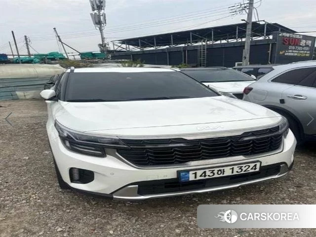 Kia The New Seltos 2022 Белый из Кореи