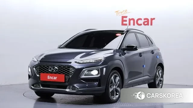 Hyundai Kona 2018 Серый из Кореи