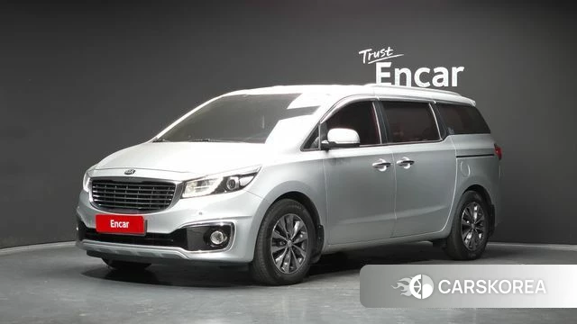 Kia All New Carnival 2018 Серебряный из Кореи
