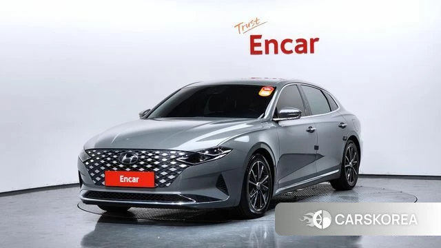 Hyundai The New Grandeur IG 2021 Серебристо-серый из Кореи