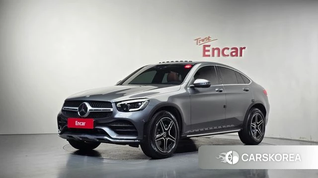 Mercedes-Benz GLC-Class X253 2023 Серый из Кореи