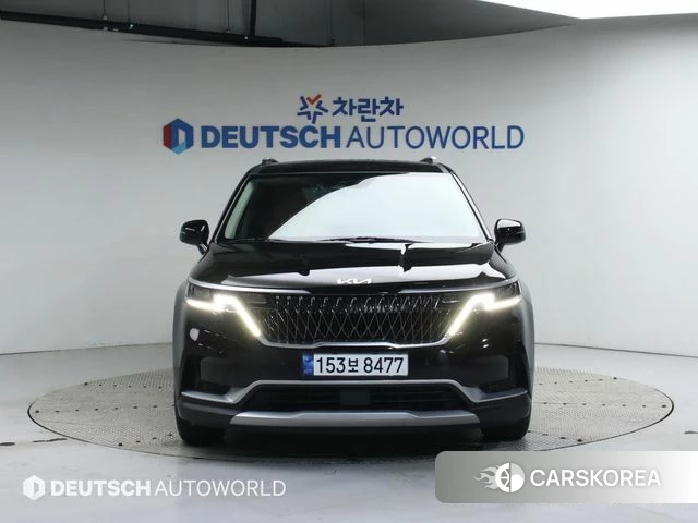 Kia Carnival 4th generation 2021 Черный из Кореи