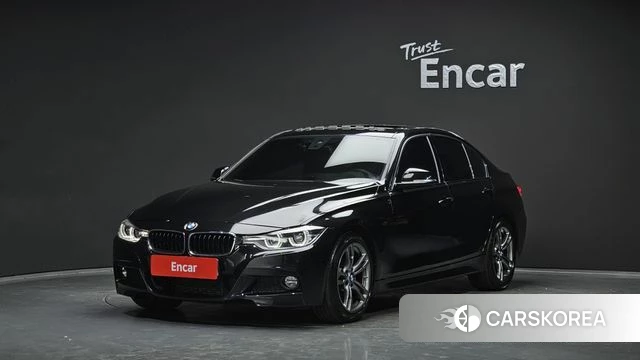 BMW 3 Series (F30) 2018 Черный из Кореи