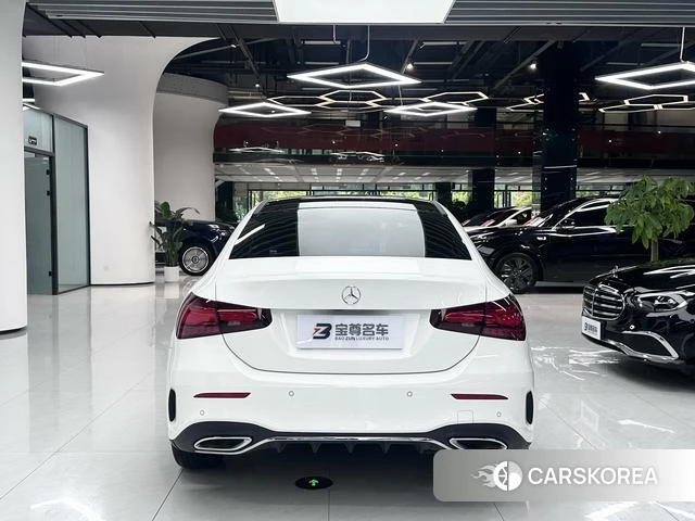 Mercedes-Benz A-Class 2025 Белый из Китая