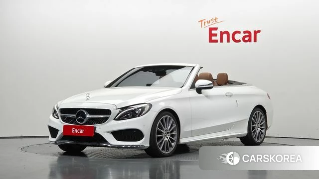 Mercedes-Benz C-Class W205 2018 Белый из Кореи