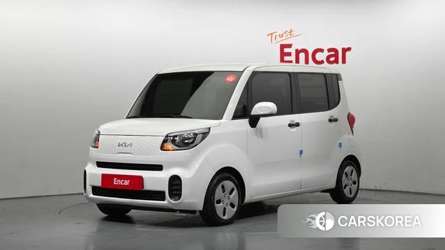 Kia The New Ray 2022 Белый из Кореи