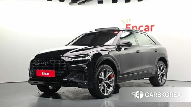 Audi Q8 (4M) 2023 Черный из Кореи