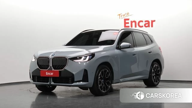 BMW X3 (G45) 2026 Светло-серебряный цвет из Кореи