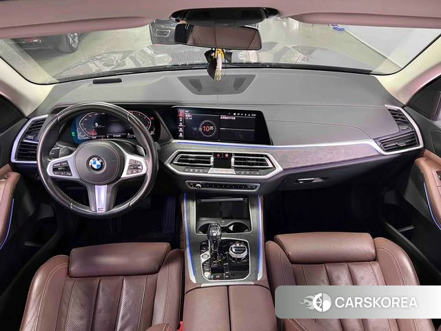 BMW X5 2021 Черный из Китая