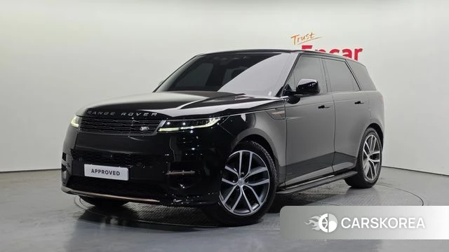 Land Rover Range Rover Sport 3rd Generation 2025 Черный из Кореи